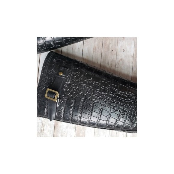 CHRISTIAN SIRIANO * SNAKE PRINT RAIN BOOT - Picture 4 of 10